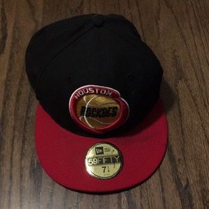 Houston Rockets Flat Bill Hat